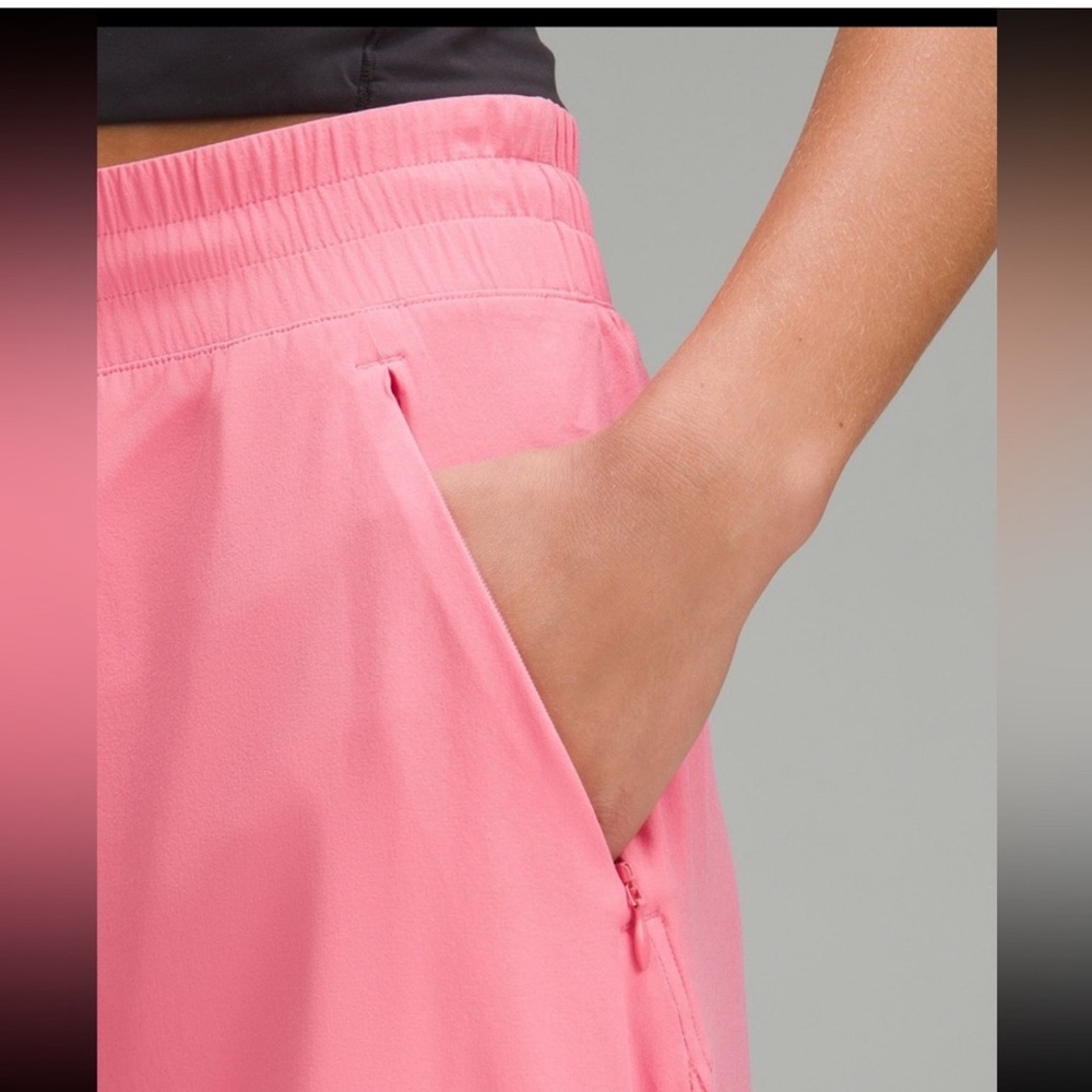 lululemon athletica Wide Leg Pants in Pink - Picture 4 of 8